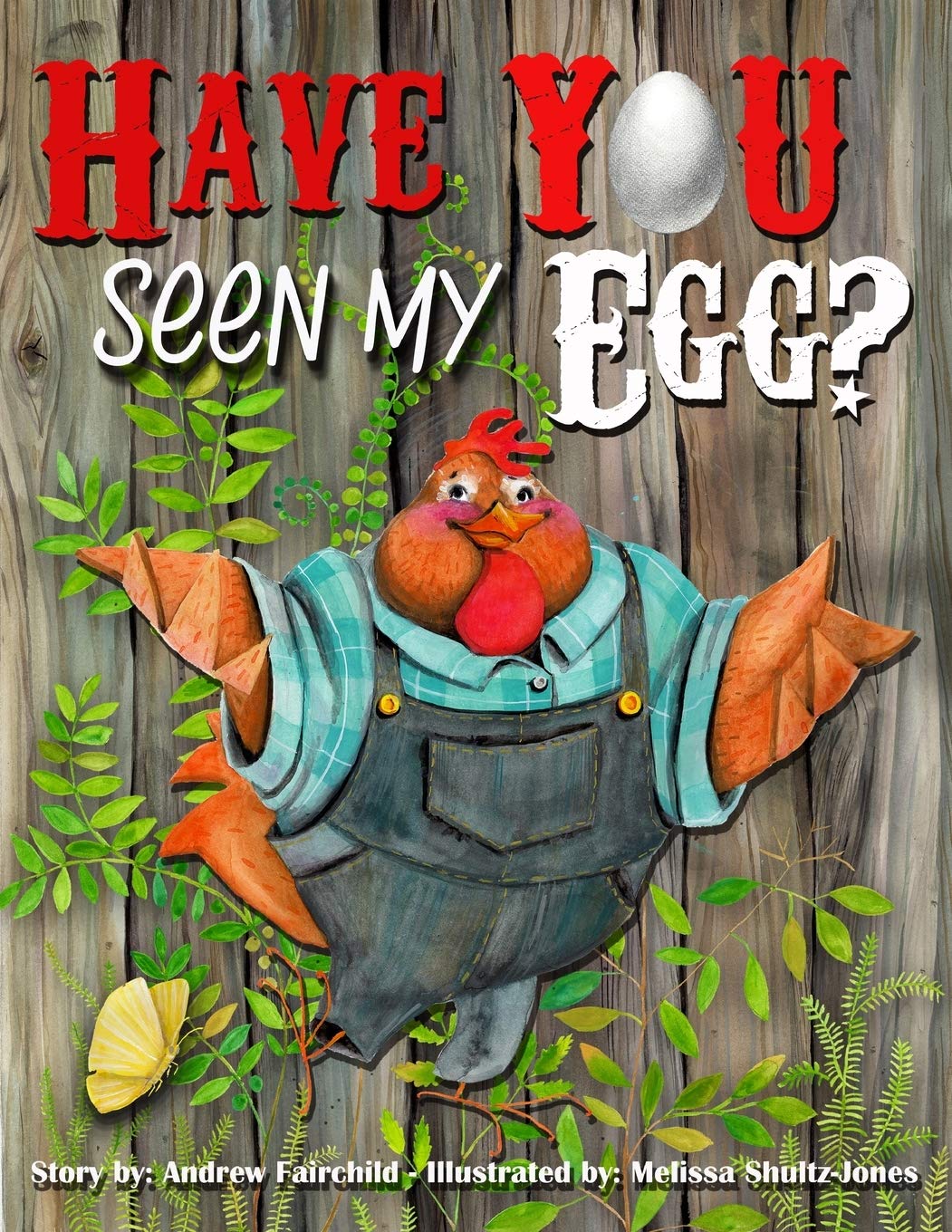 Have You Seen My Egg?,Used
