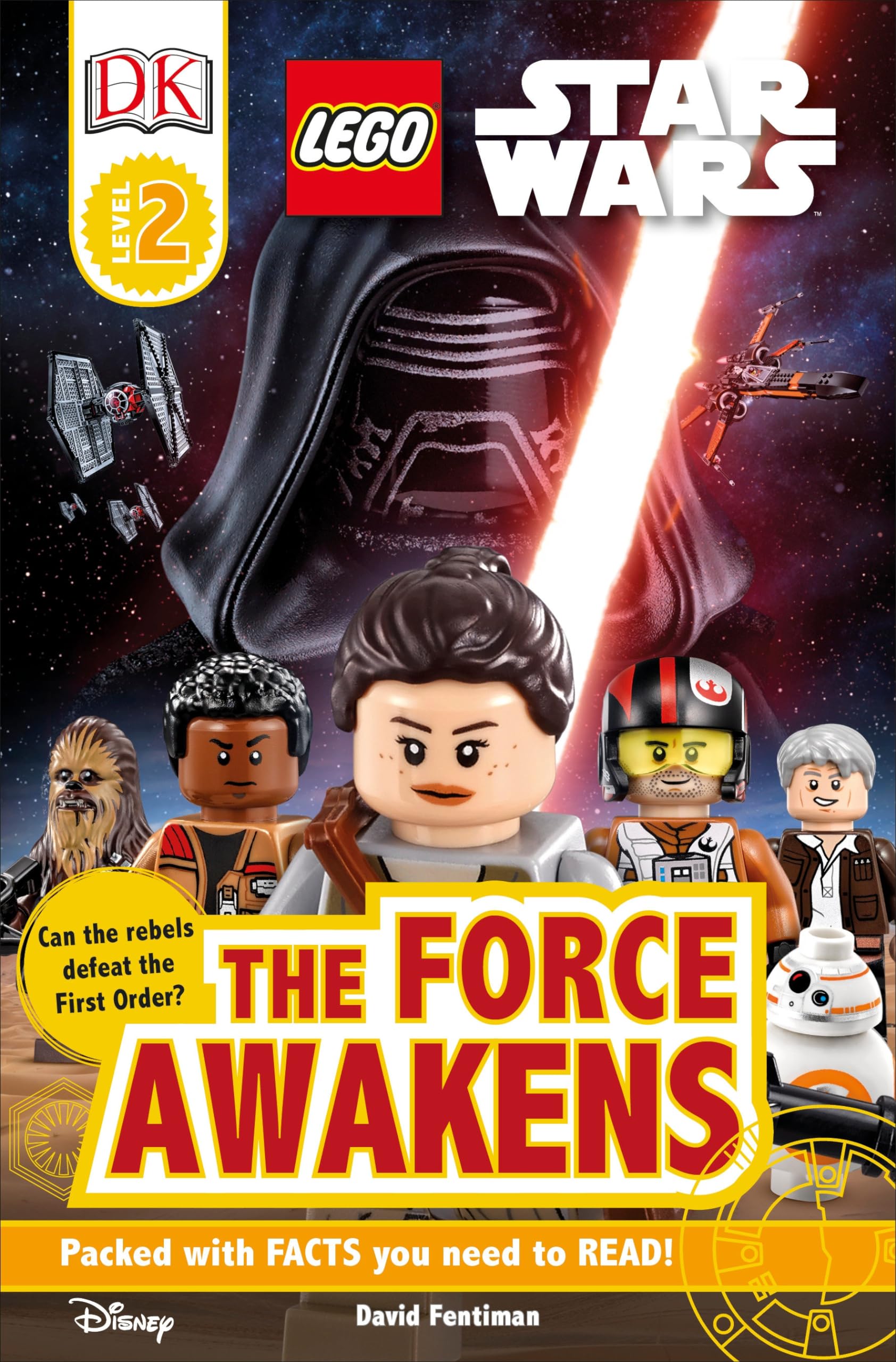DK Readers L2: LEGO Star Wars: The Force Awakens (DK Readers Level 2),Used
