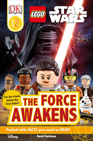 DK Readers L2: LEGO Star Wars: The Force Awakens (DK Readers Level 2),Used