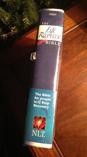 The Life Recovery Bible NLT,Used