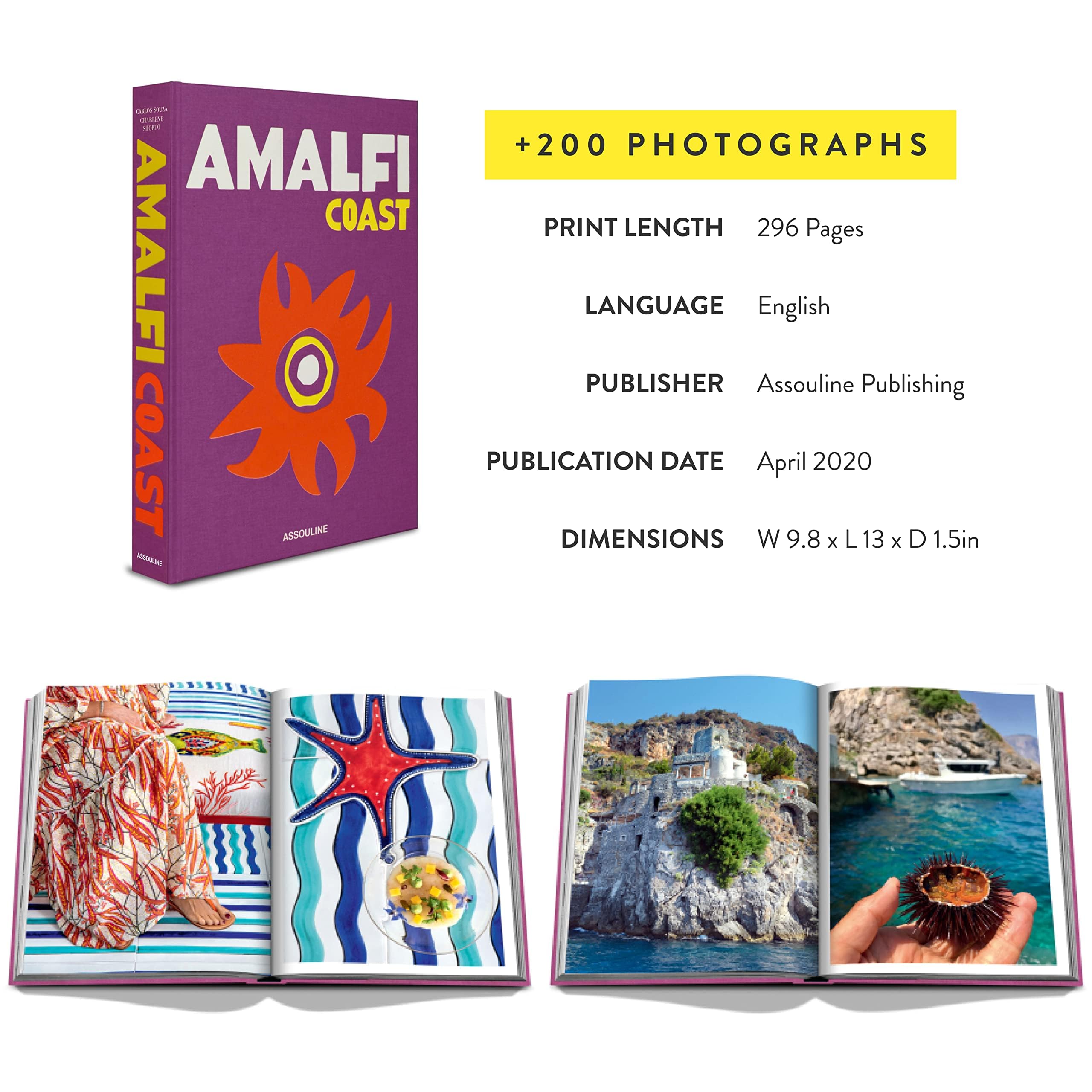 Amalfi Coast  Assouline Coffee Table Book,Used