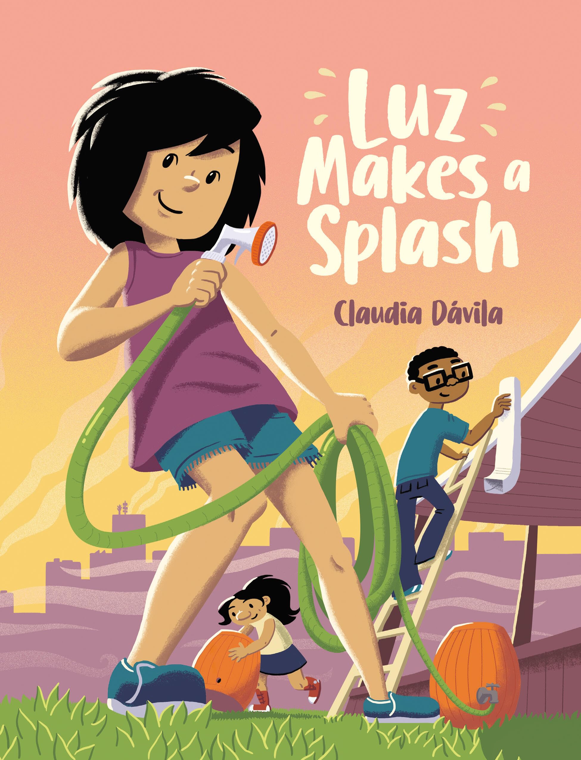 Luz Makes A Splash (Luz Goes Green, 2)
