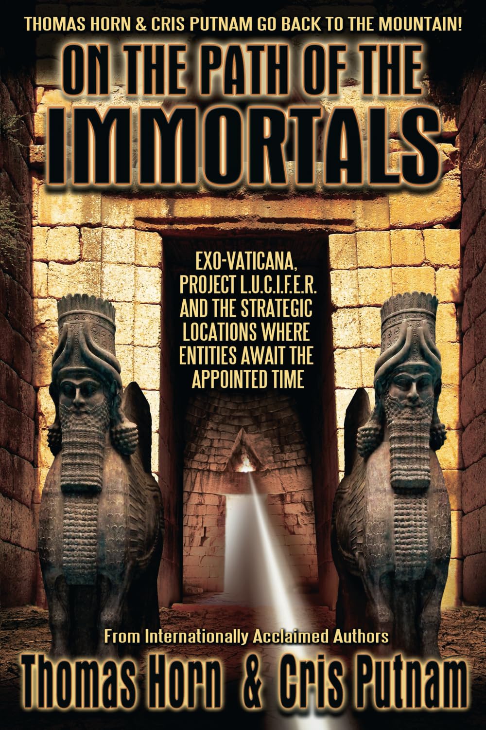 On the Path of the Immortals: ExoVaticana, Project L. U. C. I. F. E. R. , and the Strategic Locations Where Entities Await the ,Used