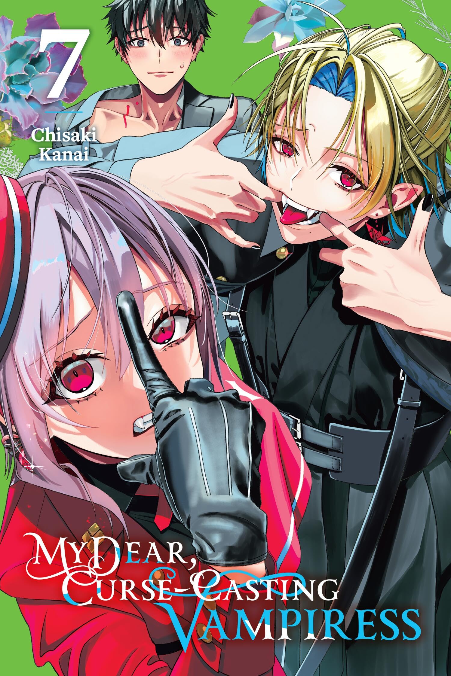 My Dear, CurseCasting Vampiress, Vol. 7 (Volume 7)