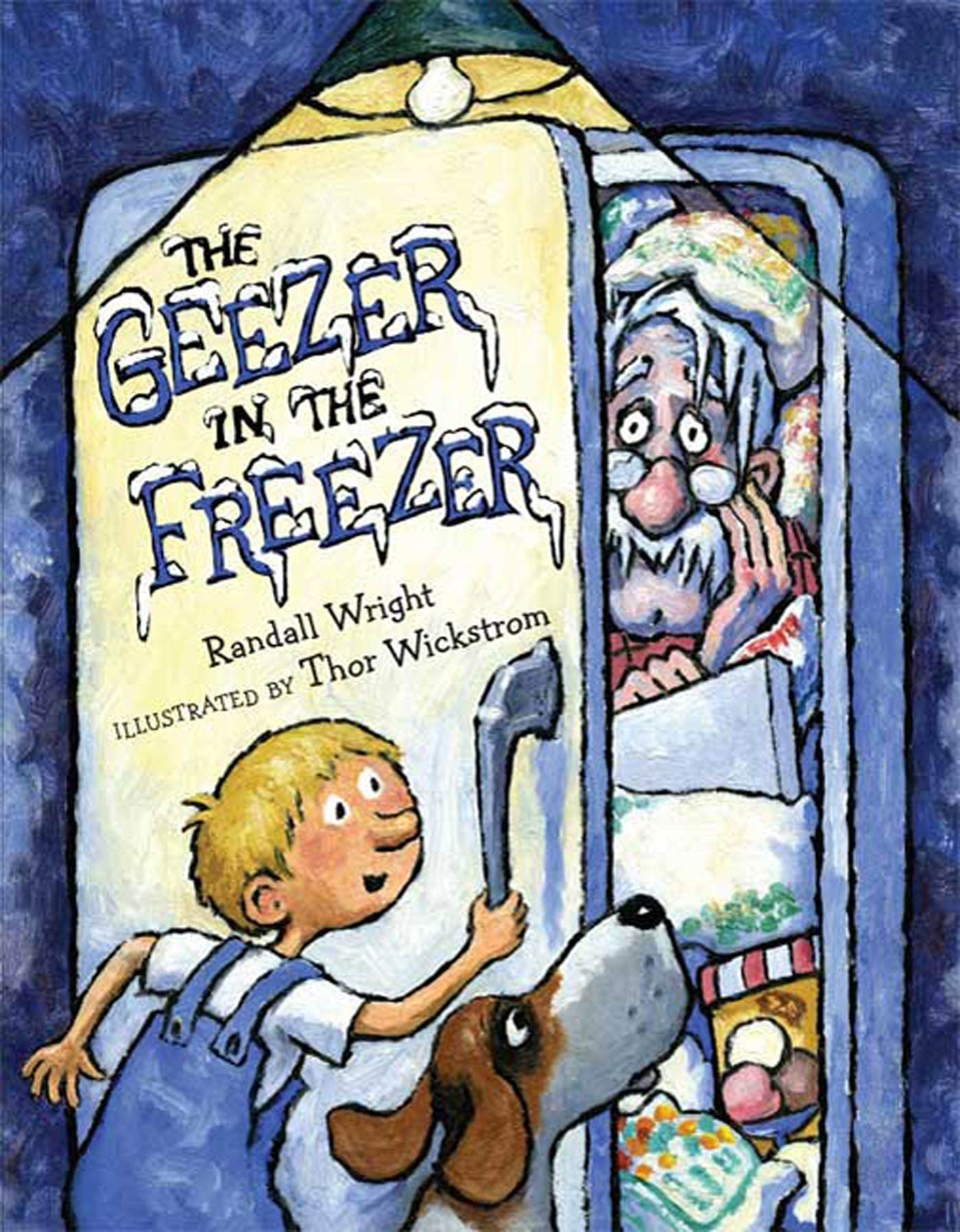 The Geezer in the Freezer,Used