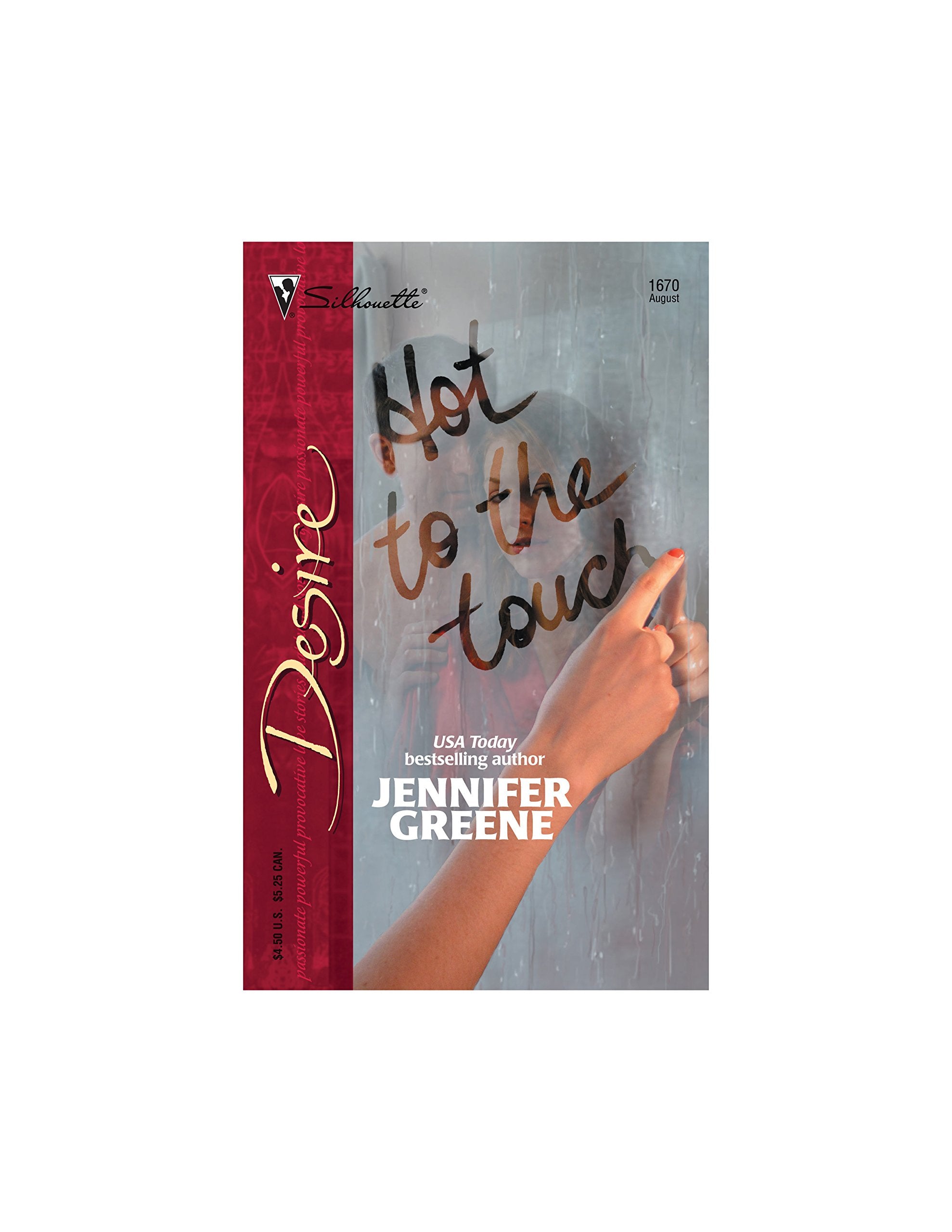 Hot to the Touch (Harlequin Desire),Used