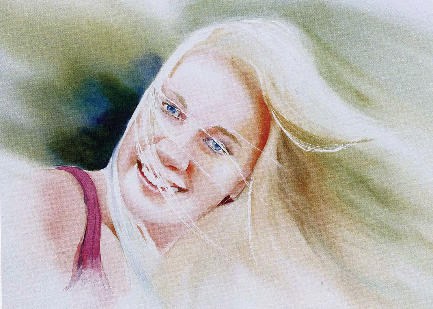 Secrets to Painting Realistic Faces in Watercolor,Used