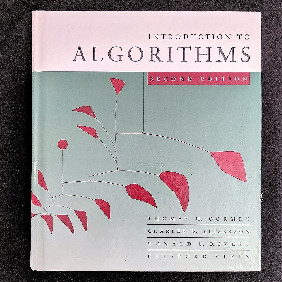 Introduction to Algorithms, Second Edition,Used