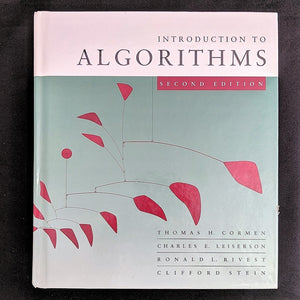 Introduction to Algorithms, Second Edition,Used