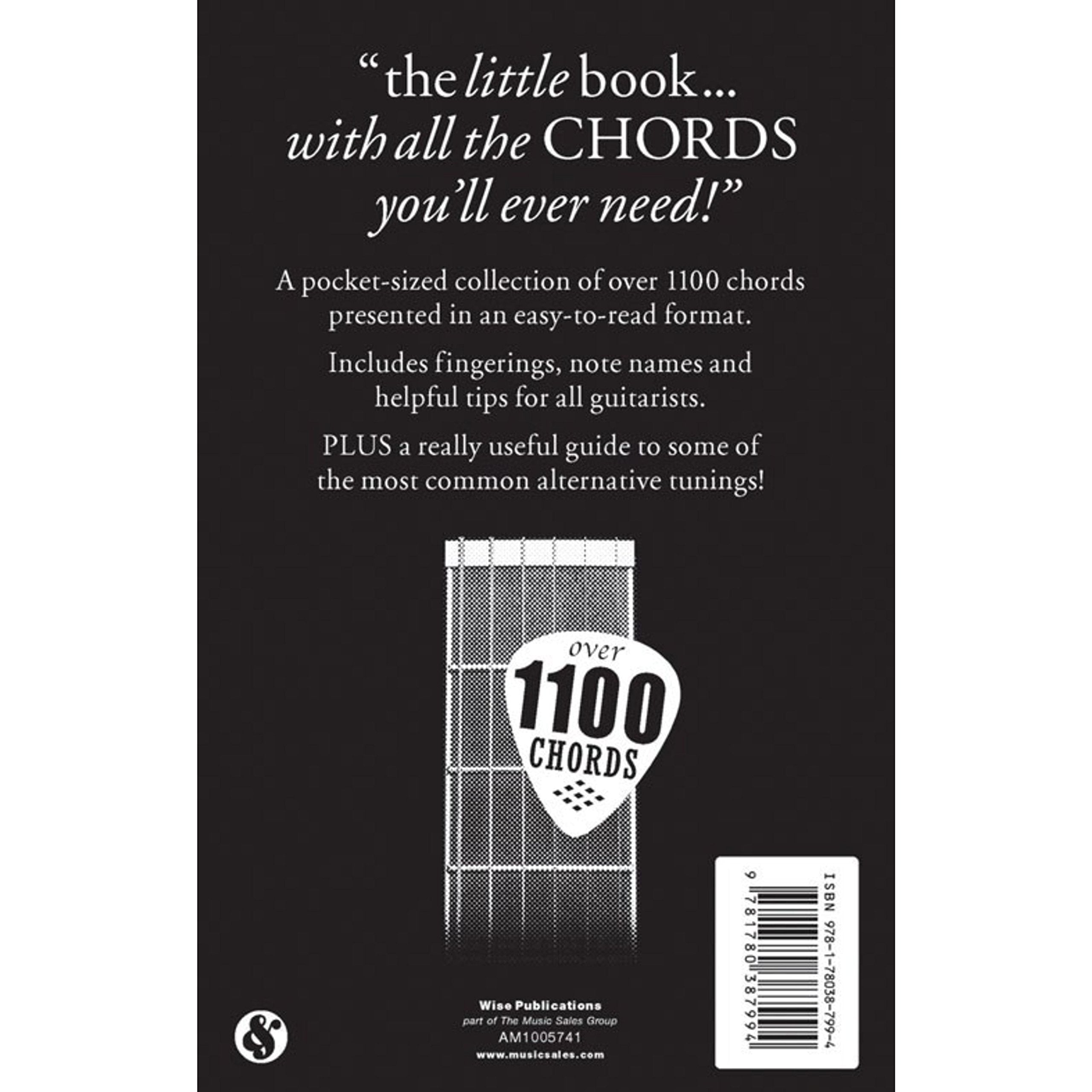 Little Black Book of Chords,Used