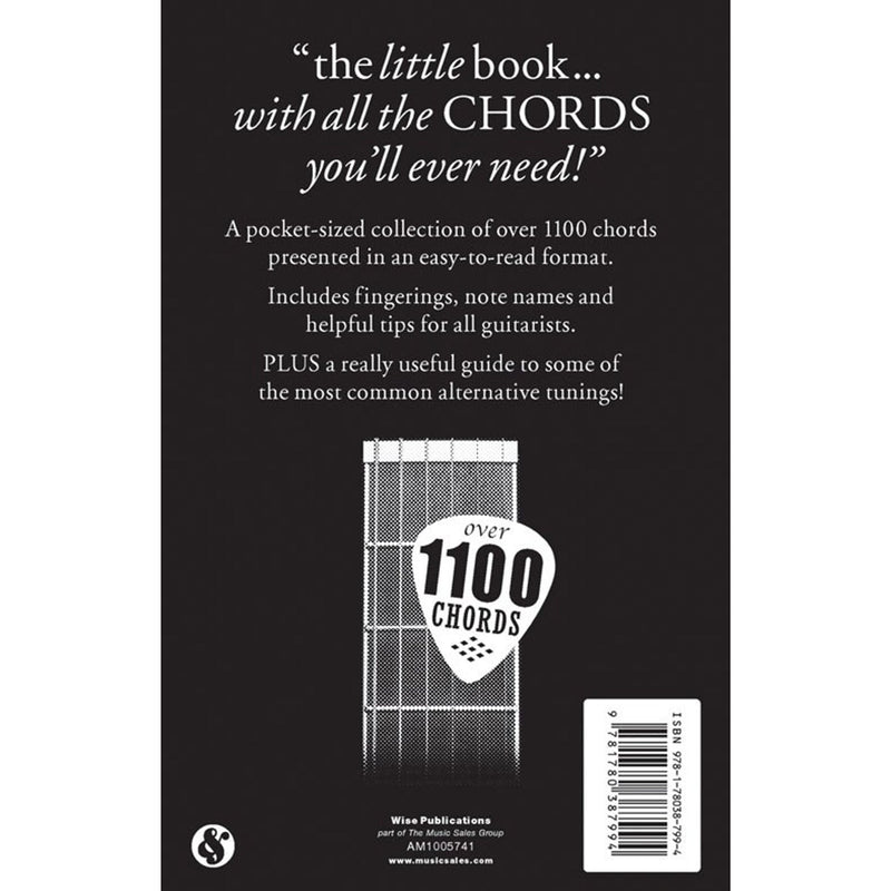 Little Black Book of Chords,Used