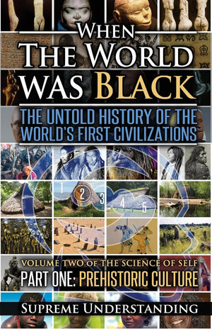 When The World Was Black: The Untold History of the World's First Civilizations, Part One: Prehistoric Cultures,Used