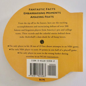 Basketball!: Great Moments & Dubious Achievements in Basketball History,Used