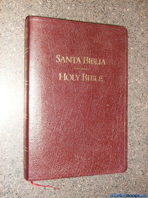 Biblia Bilingue/Bilingual Bible (Spanish Edition),Used