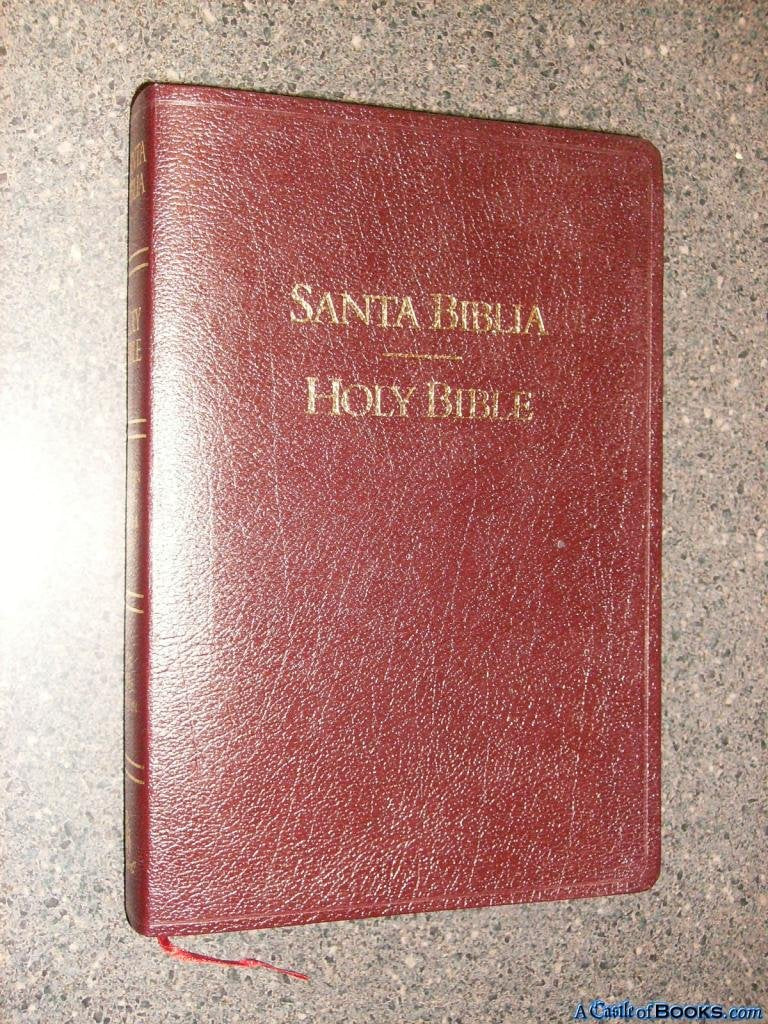 Biblia Bilingue/Bilingual Bible (Spanish Edition),Used
