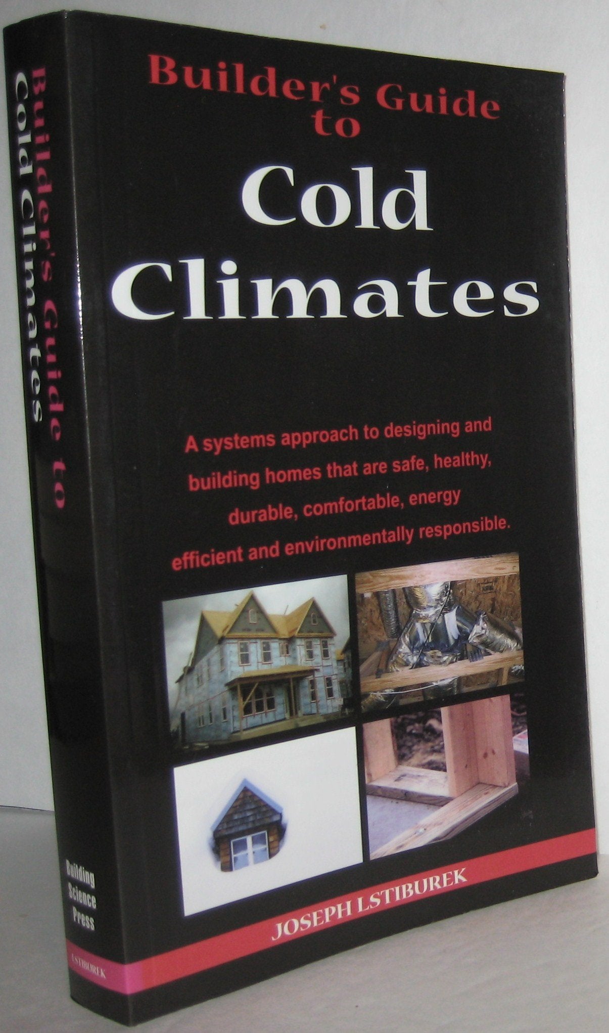 Builder's Guide to Cold Climates,Used
