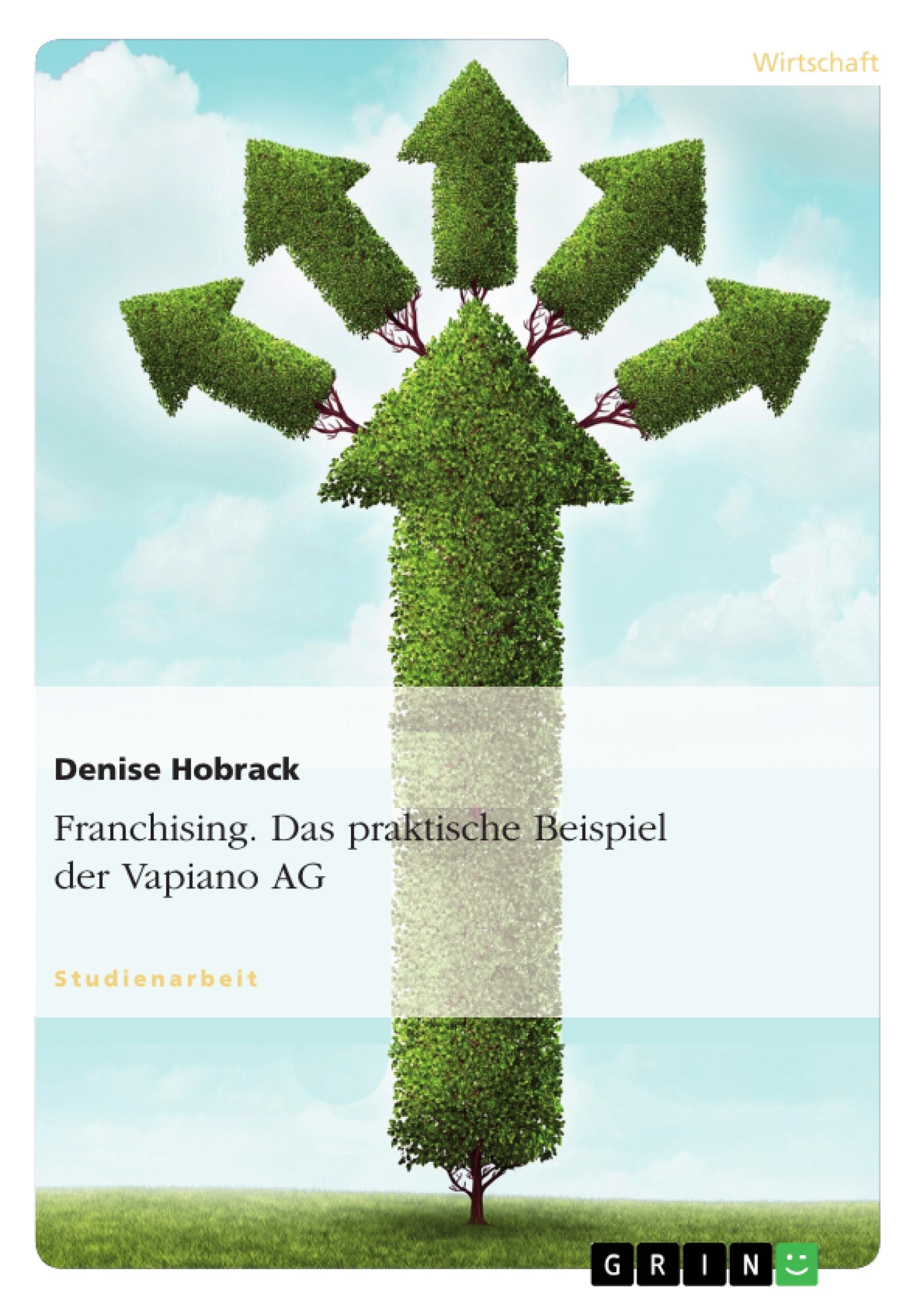 Franchising. Das Praktische Beispiel Der Vapiano Ag (German Edition),Used