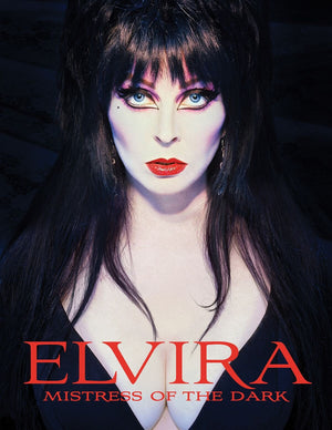 Elvira Mistress Of The Dark Photo Biography Hc-new,New