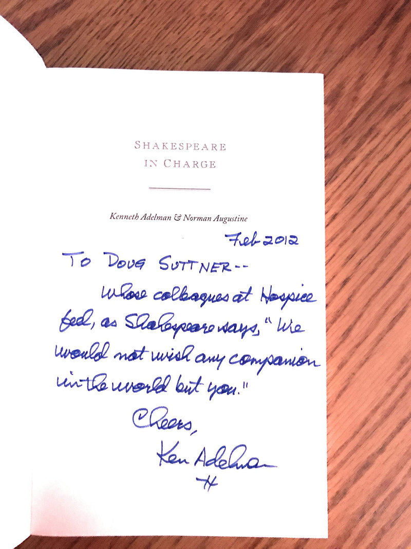Shakespeare in Charge: The Bard's Guide to Learning and Succeeding on the Business Stage,Used