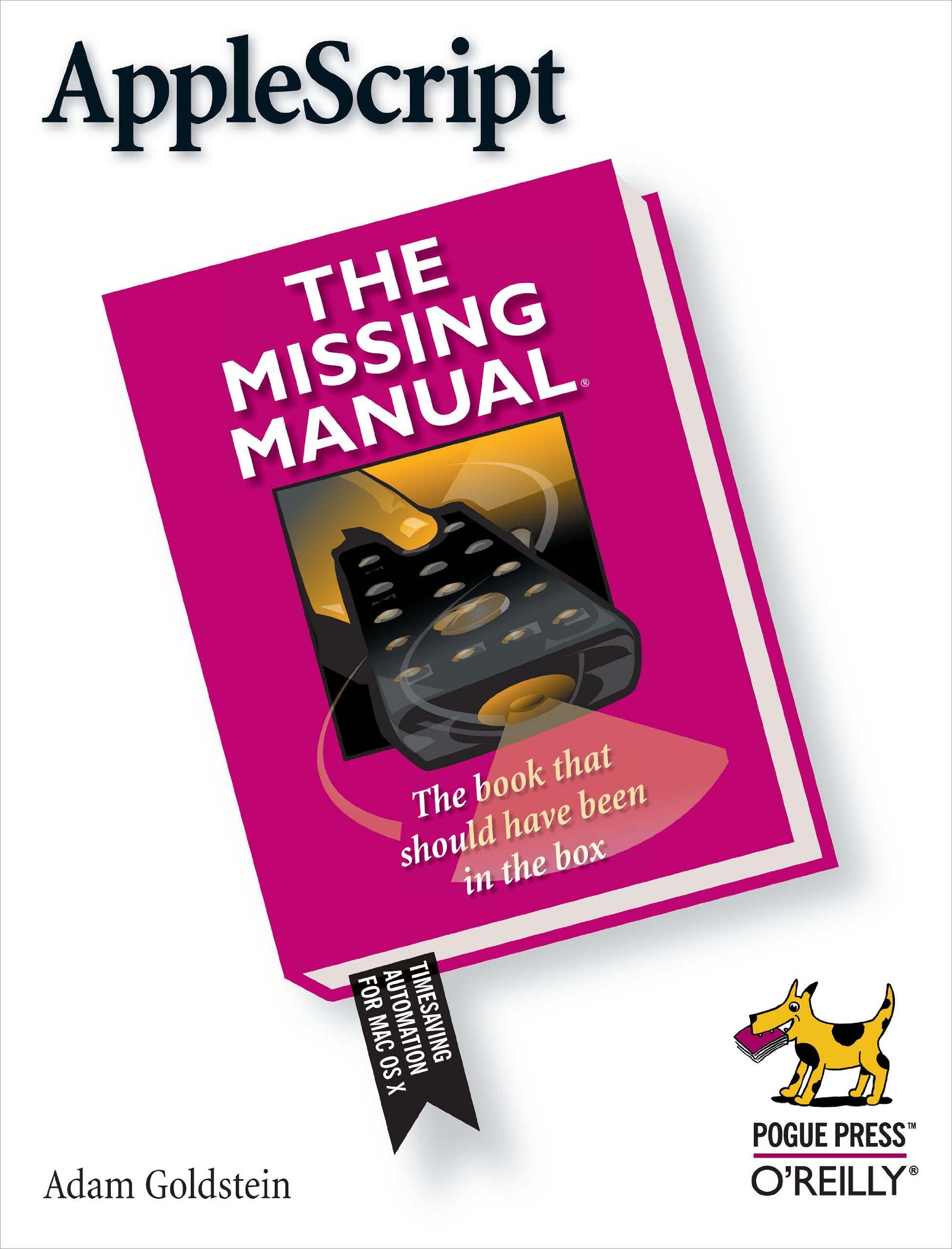 AppleScript: The Missing Manual,Used