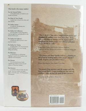 Hopitewa Pottery: 500 Artist Biographies, Ca. 1800Present, With Value/Price Guide Featuring Over 20 Years Of Auction Records (,New