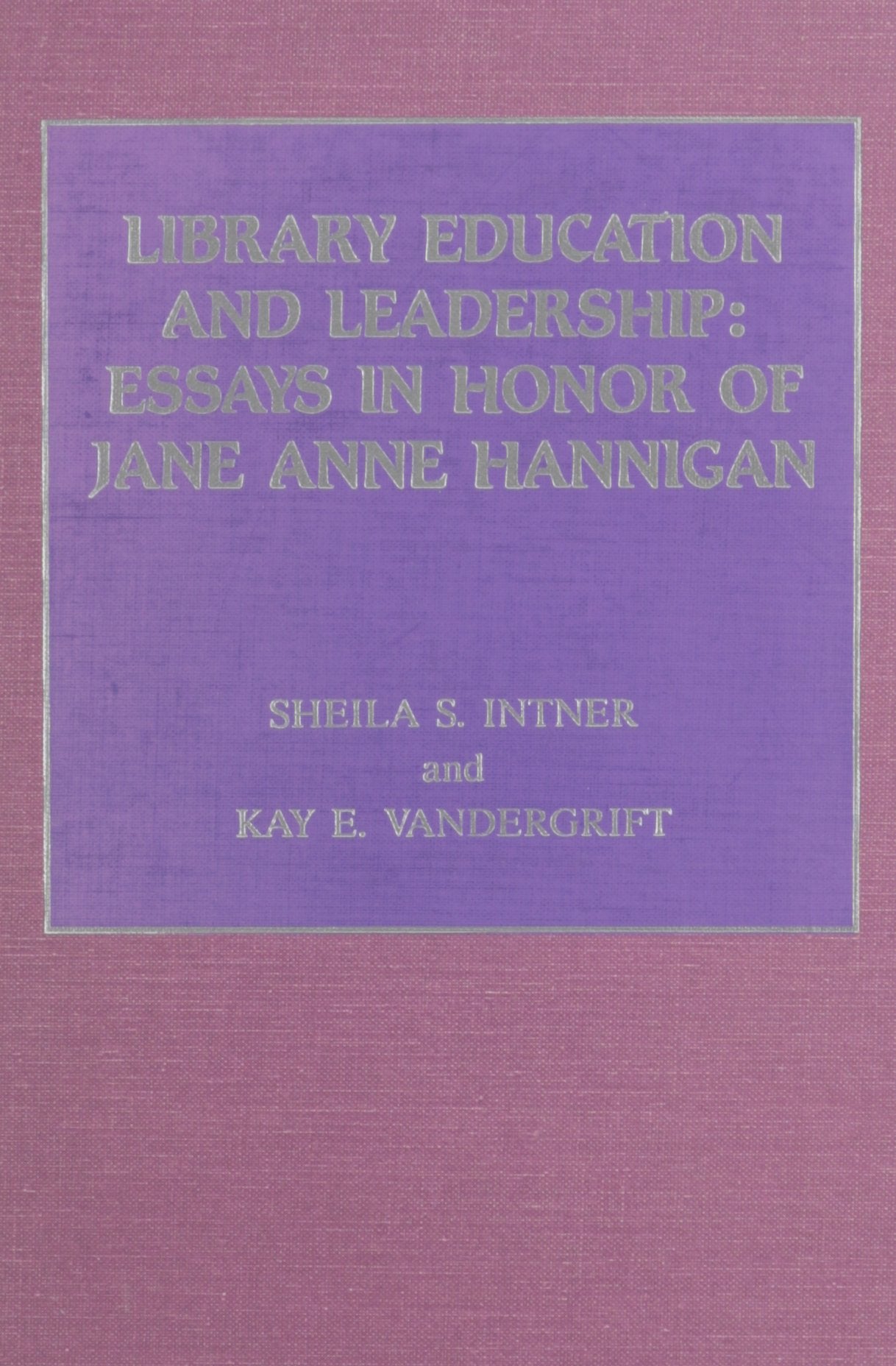 Library Education and Leadership,Used