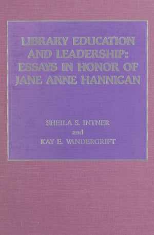 Library Education and Leadership,Used