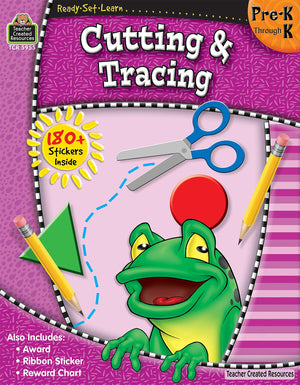 ReadySetLearn: Cutting & Tracing, Grades PreKK from Teacher Created Resources,Used