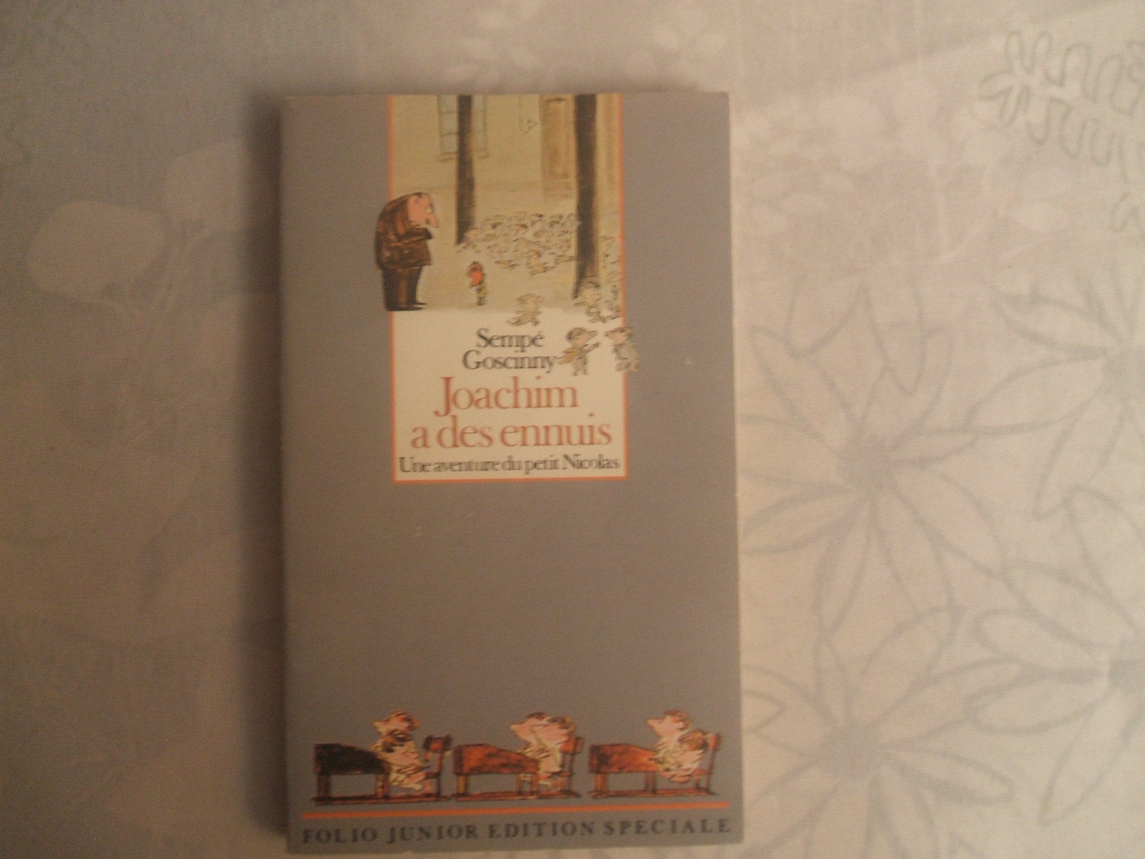 Joachim A Des Ennuis: Joachim A Des Ennuis (Inactif Folio Junior Edition Speciale (),Used