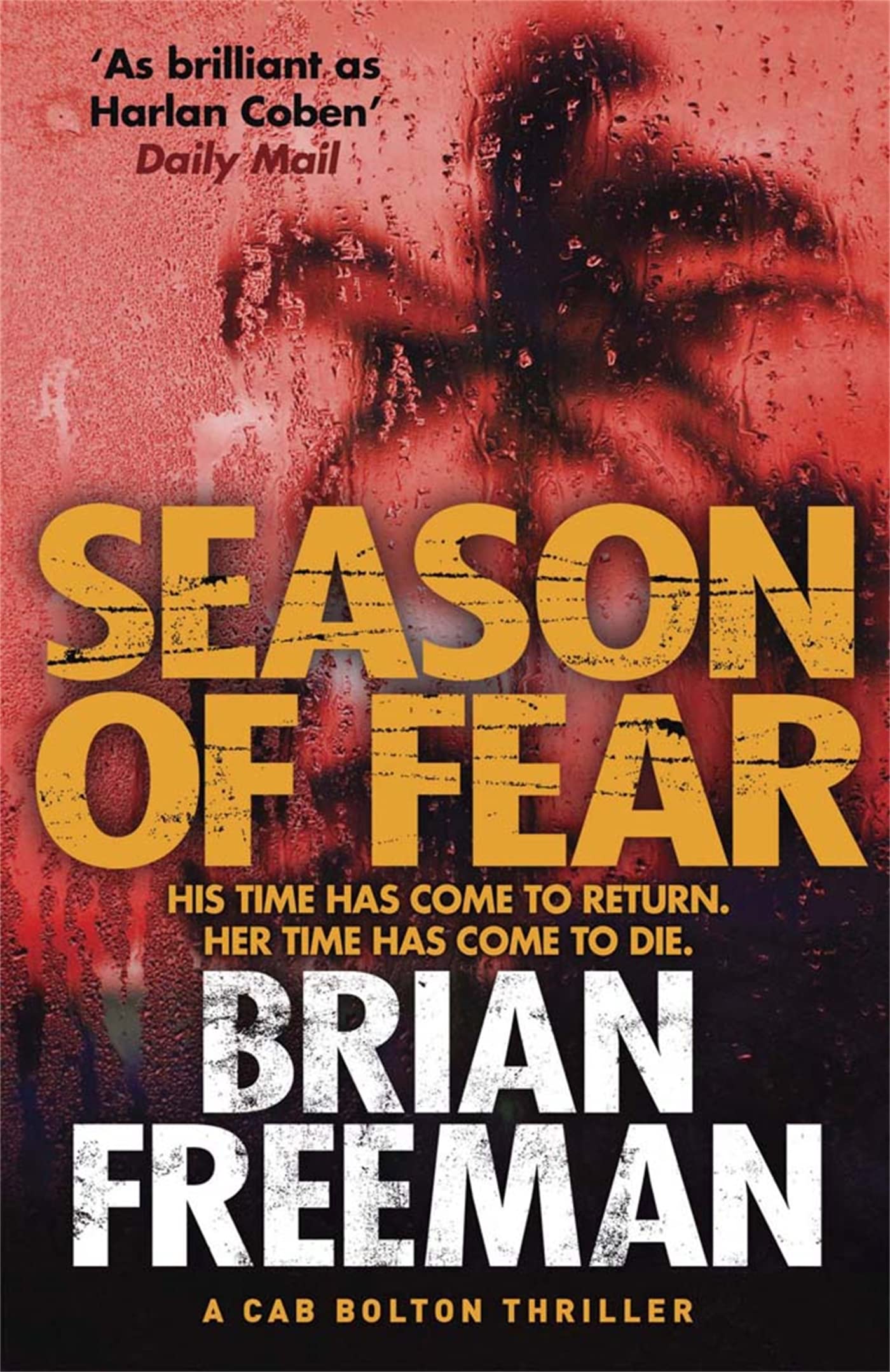 Season Of Fear (A Cab Bolton Thriller, 2)