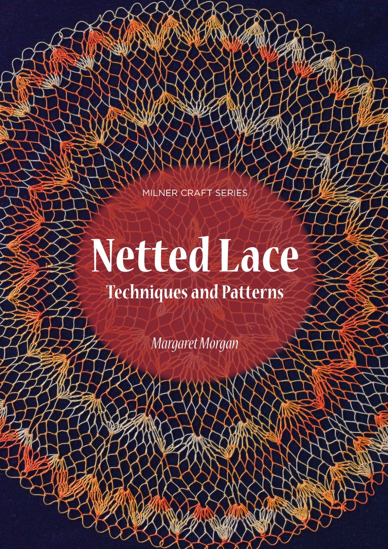 Netted Lace: Techniques and Patterns (Milner Craft Series),Used