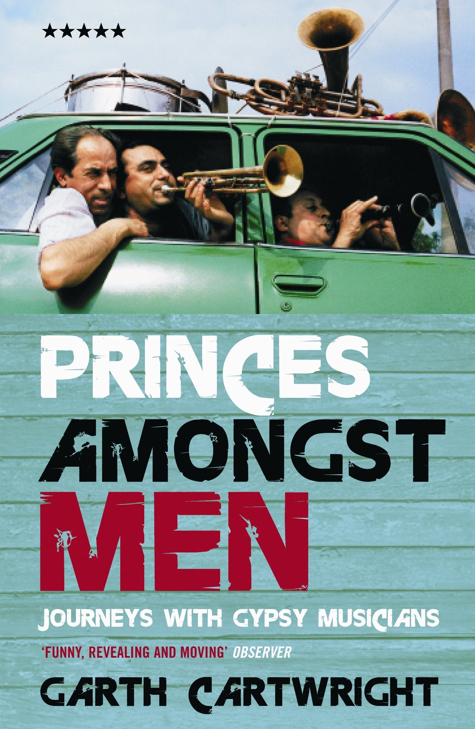 Princes Amongst Men: Journeys With Gypsy Musicians,Used