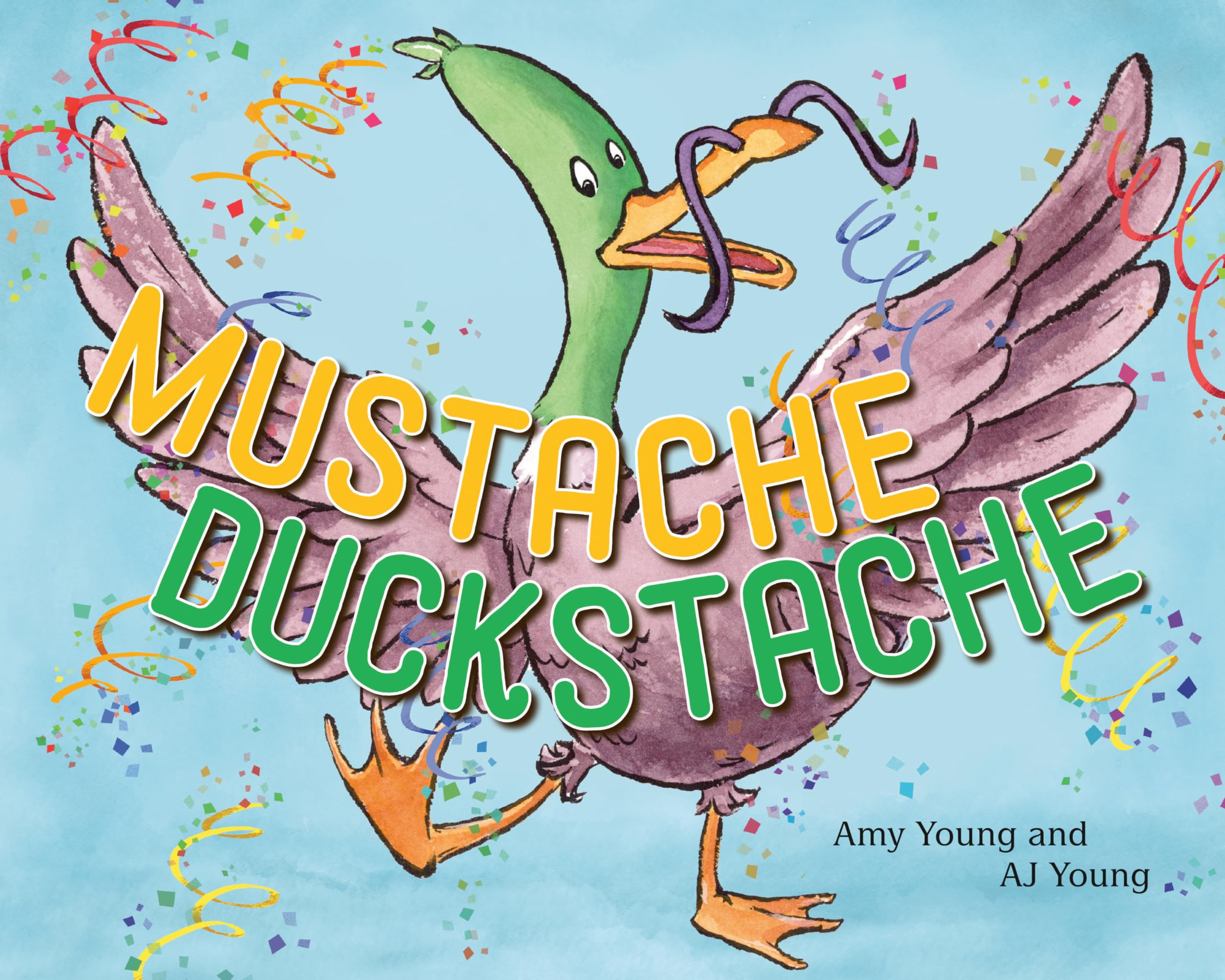 Mustache Duckstache,Used