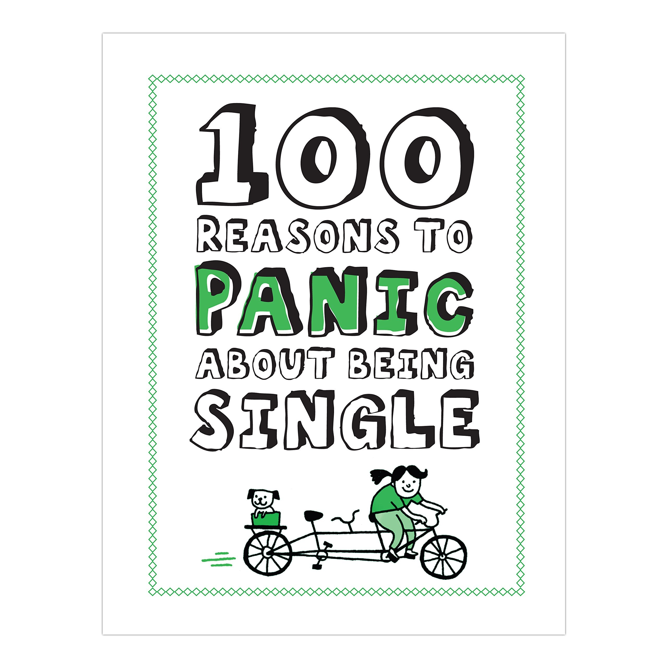 Knock Knock 100 Reasons to Panic About Being Single,Used