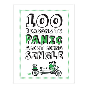 Knock Knock 100 Reasons to Panic About Being Single,Used