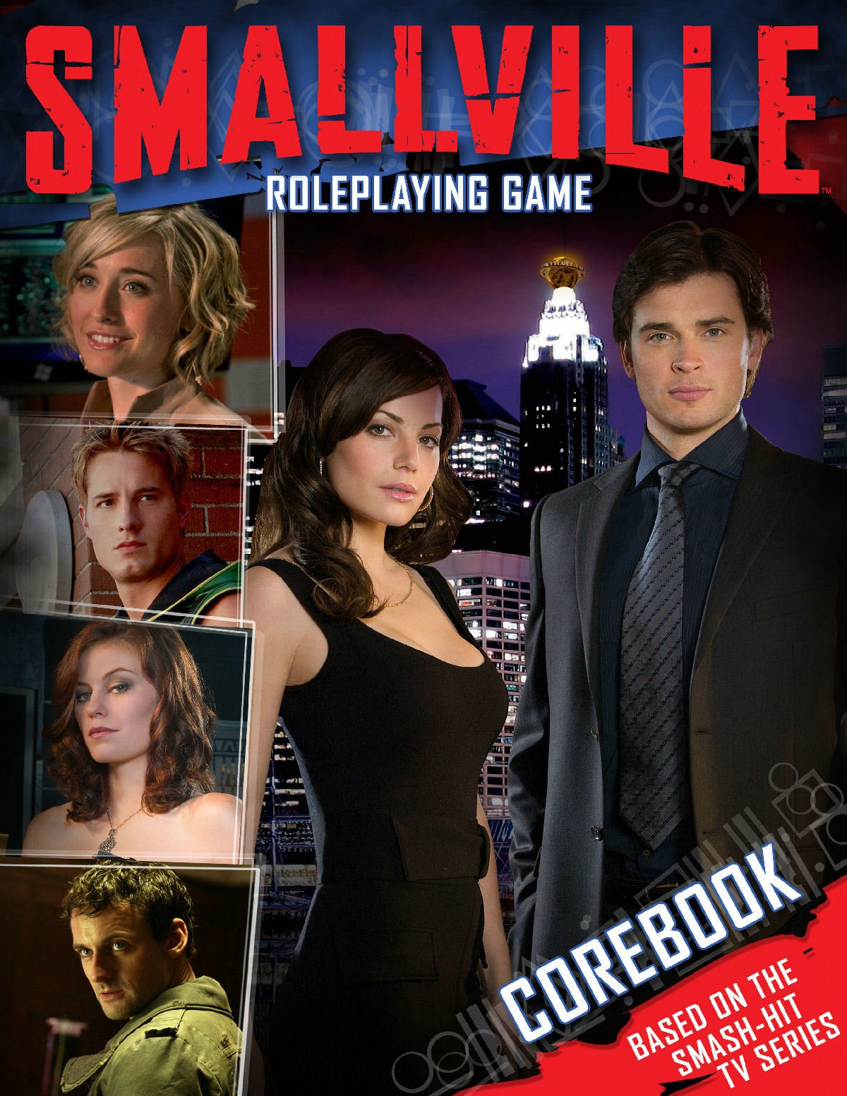 Smallville Roleplaying Game,Used