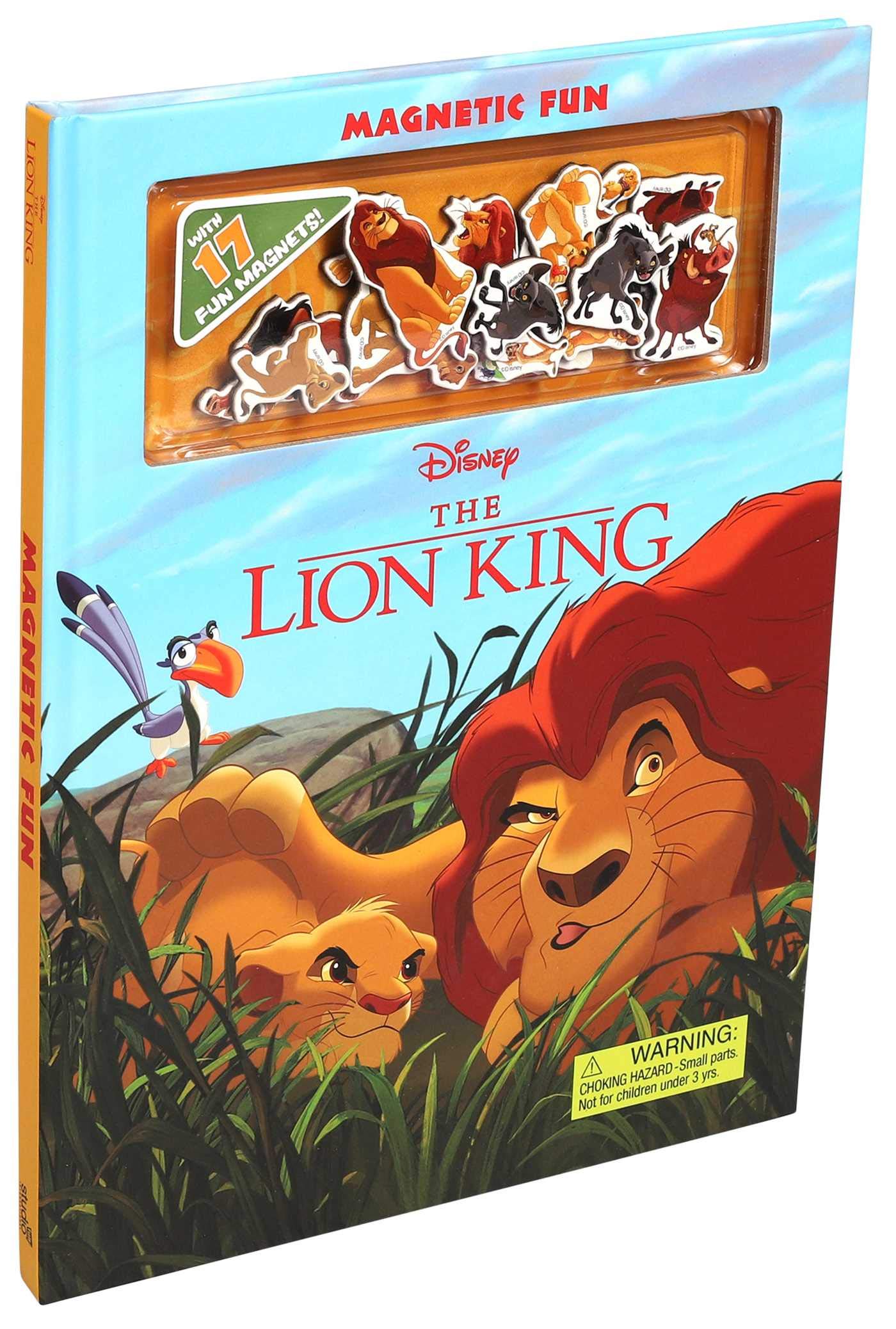 Disney The Lion King Magnetic Fun (Magnetic Hardcover),New