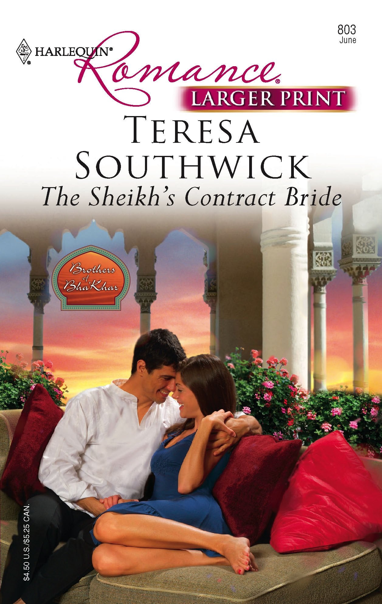 The Sheikh's Contract Bride,Used