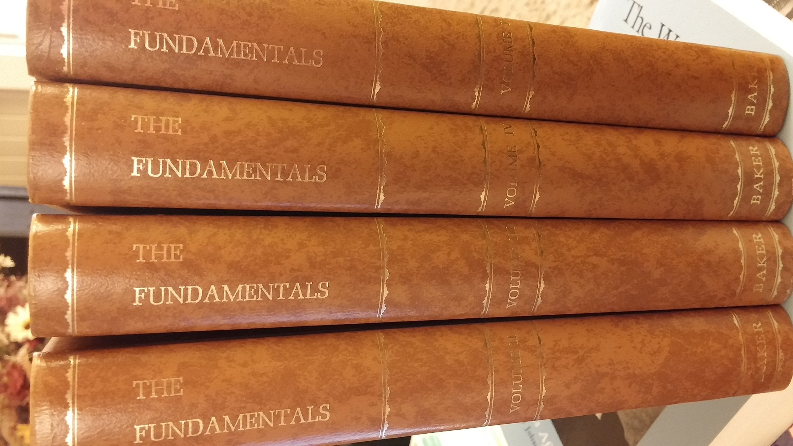 The Fundamentals: A Testimony to the Truth,Used