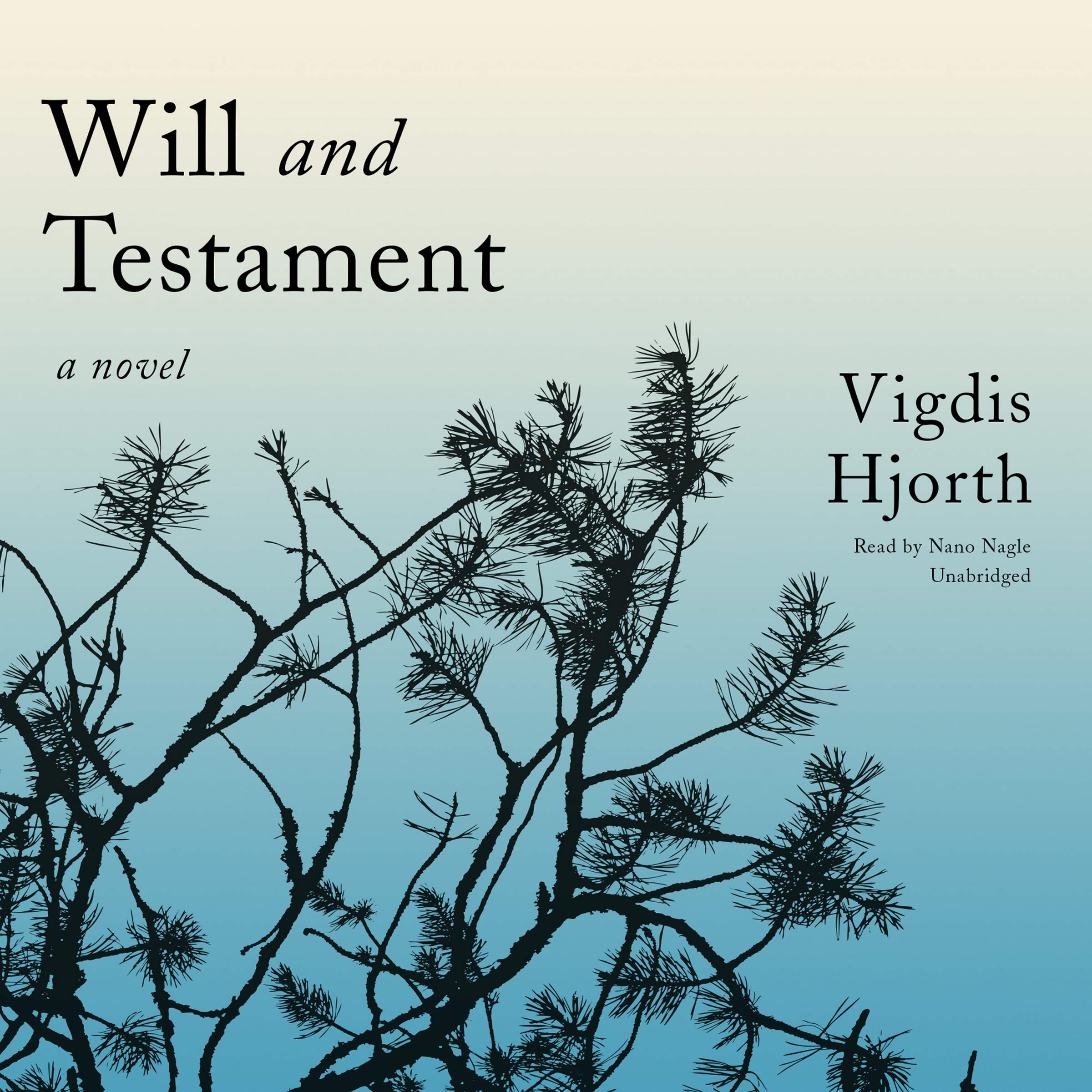 Will and Testament: A Novel,Used