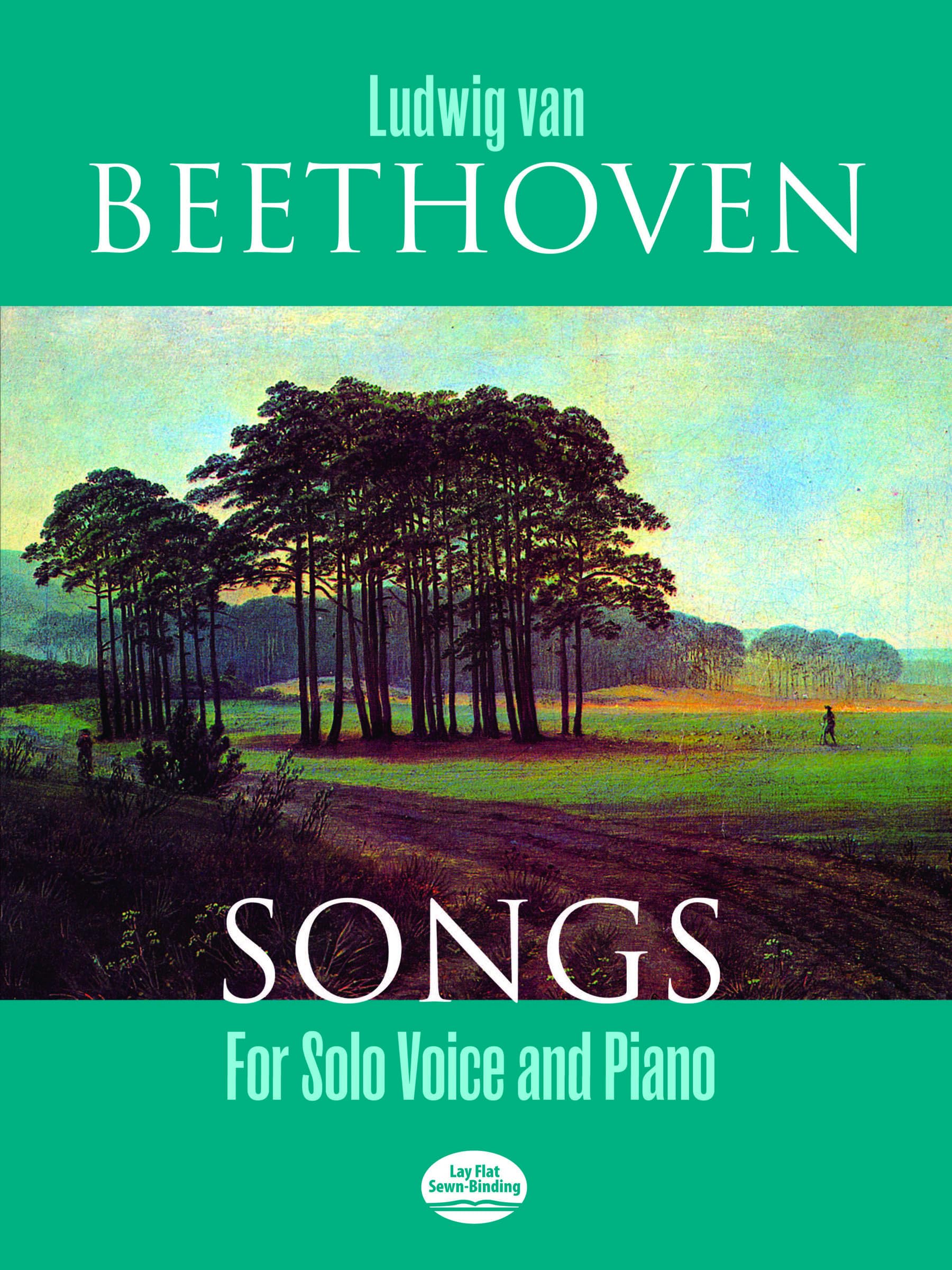 Songs For Solo Voice And Piano (Dover Song Collections)
