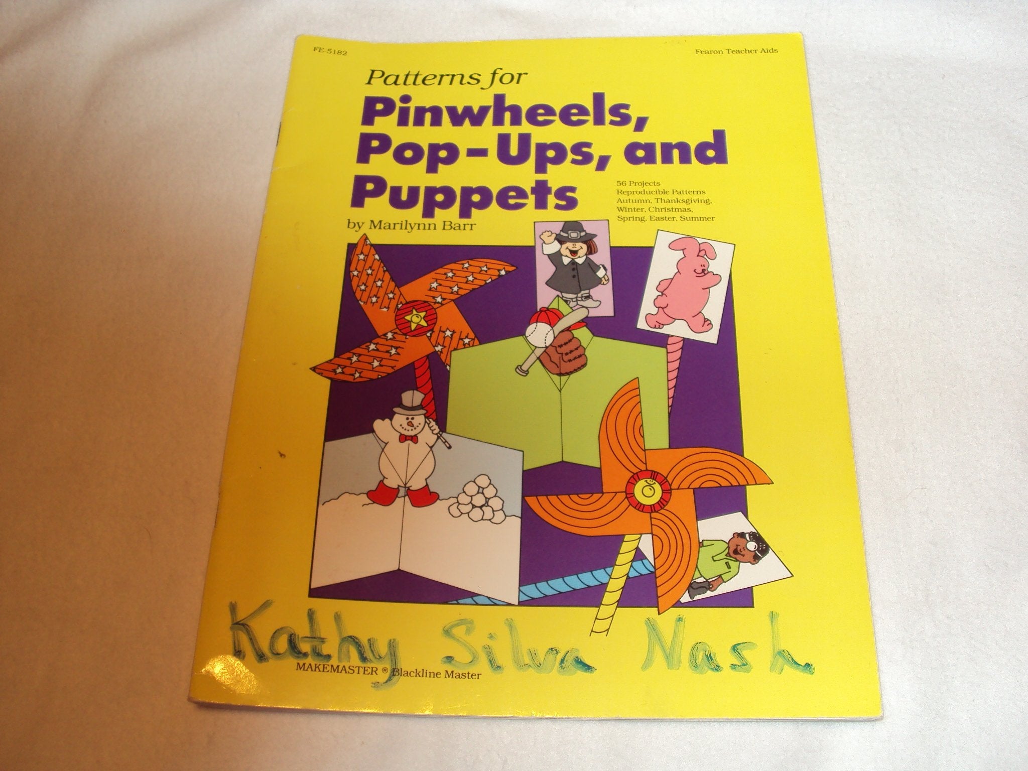 Patterns for Pinwheels, Popups, and Puppets,Used
