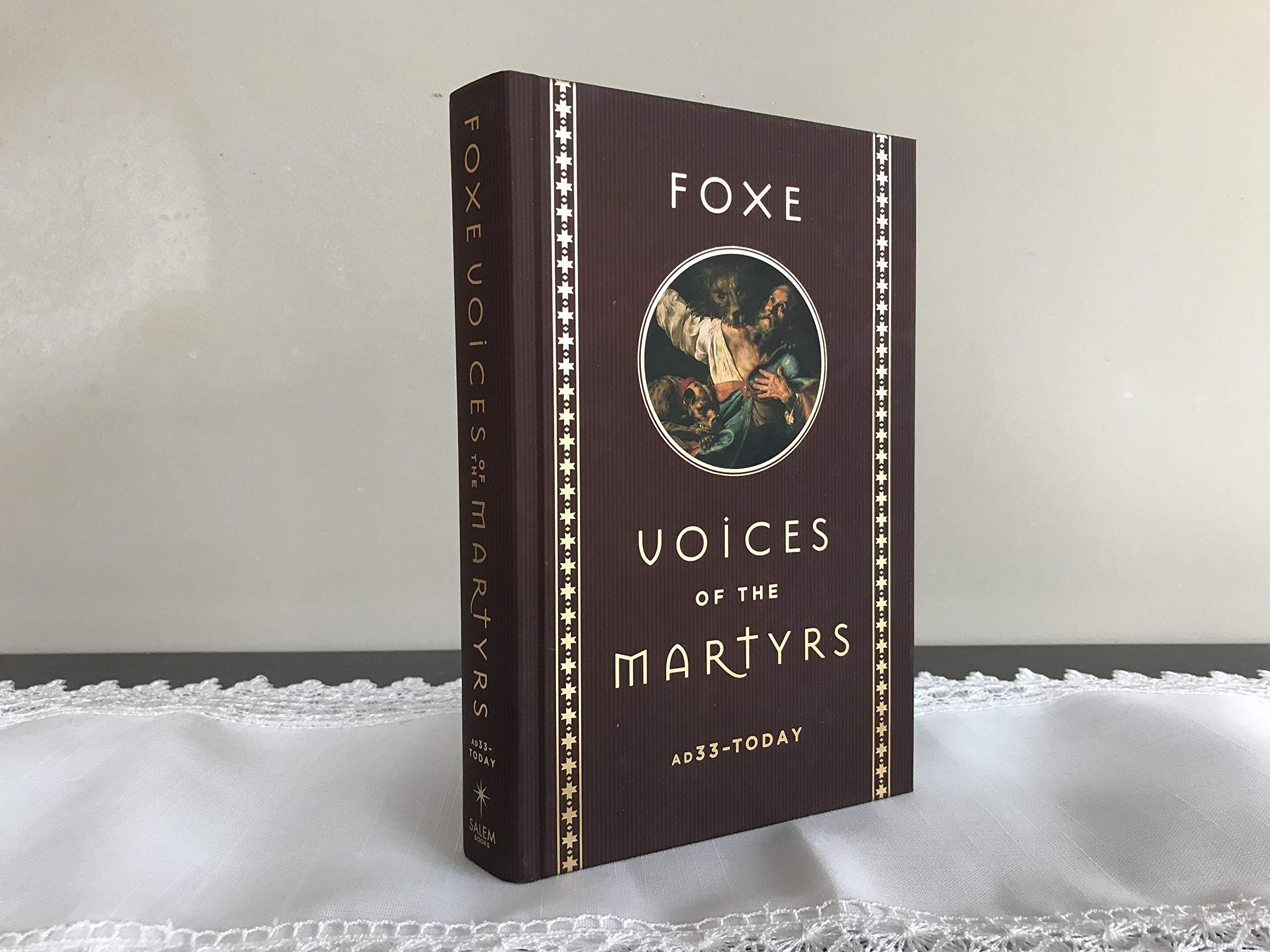 Foxe: Voices Of The Martyrs: Ad33  Today