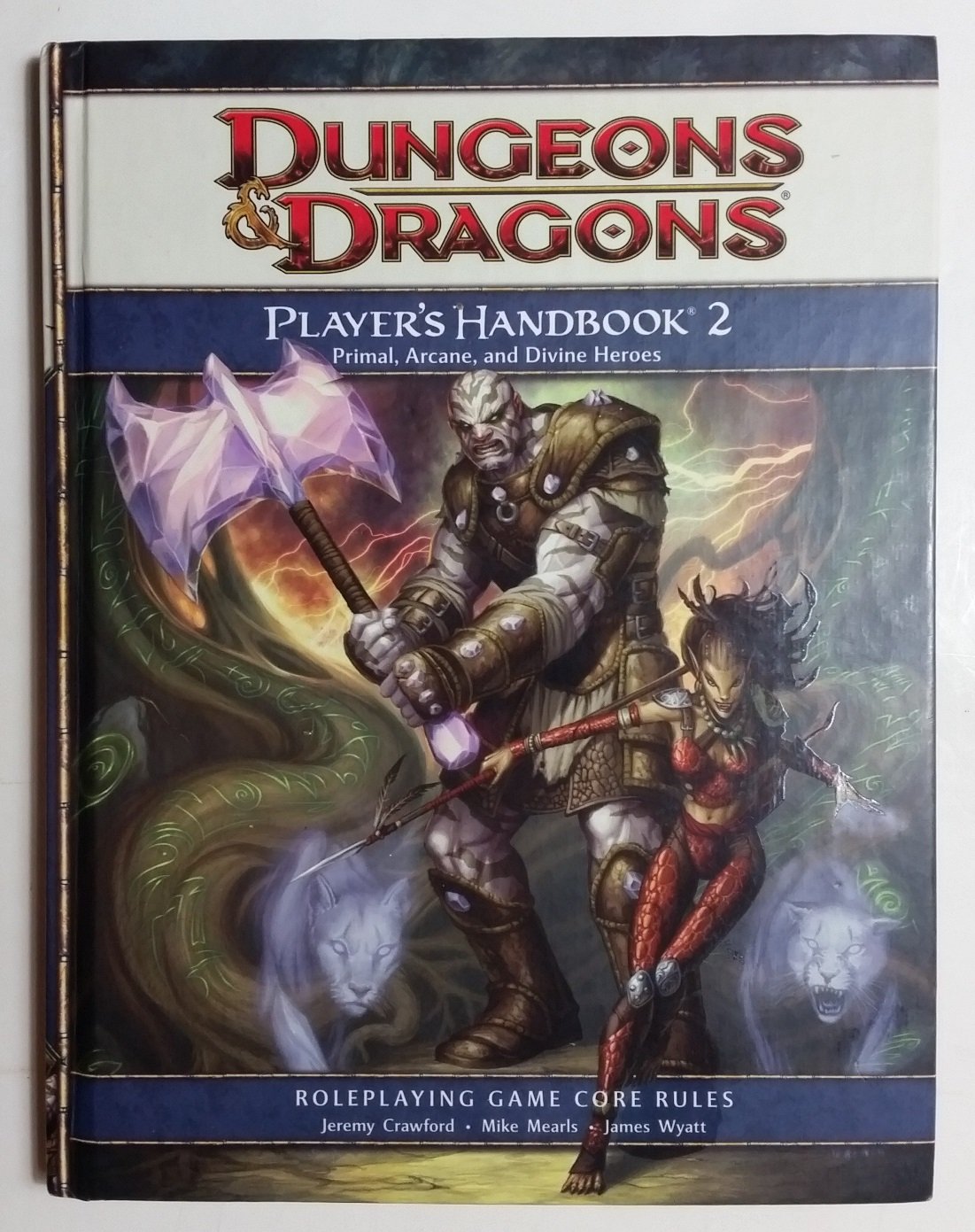 Dungeons & Dragons: Player's Handbook 2 Roleplaying Game Core Rules,Used