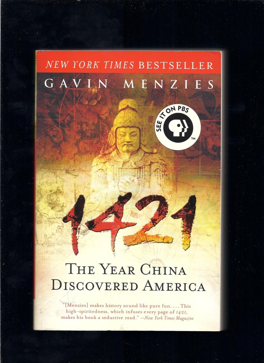 1421: The Year China Discovered America-used