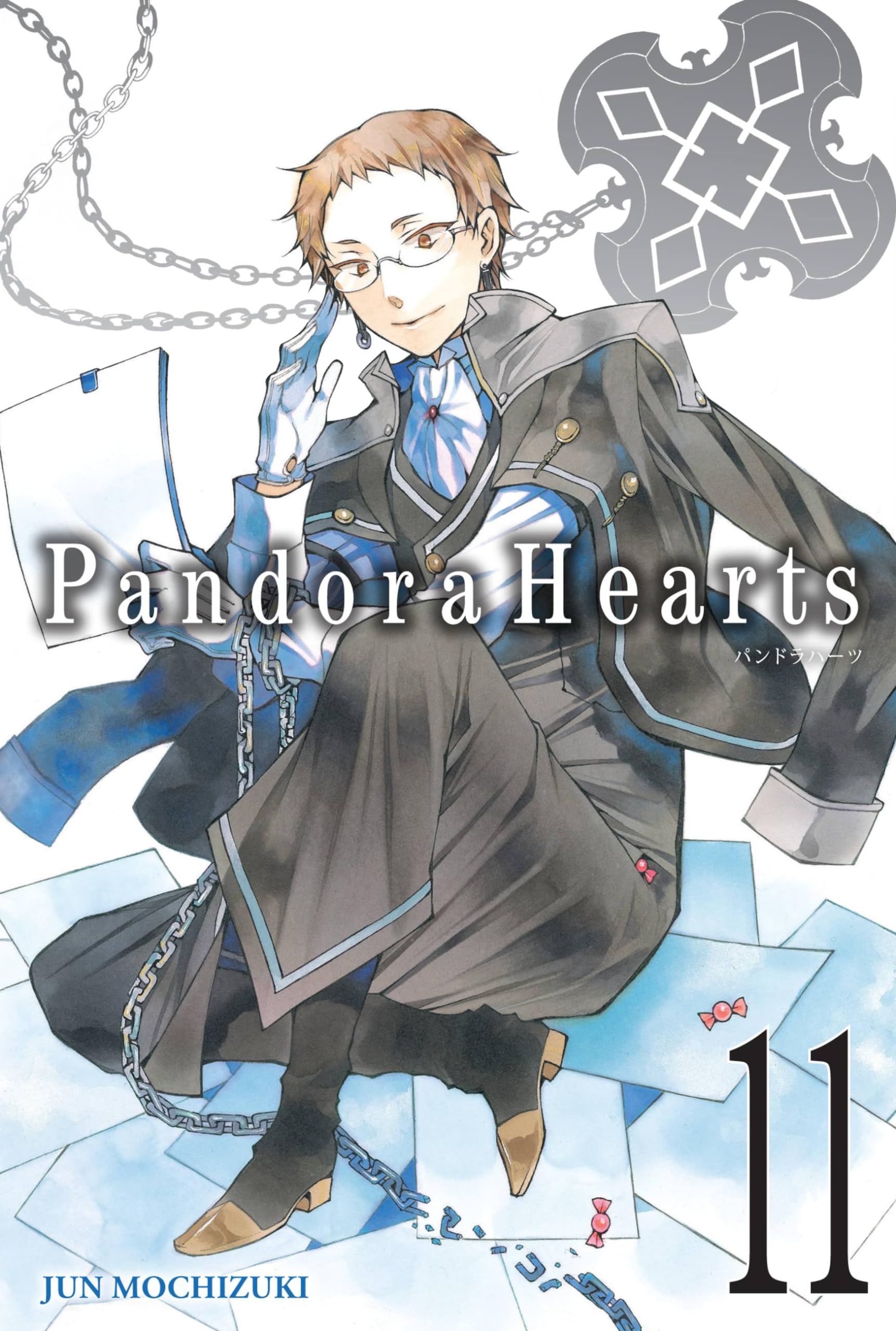 Pandorahearts, Vol. 11  Manga (Pandorahearts, 11),Used