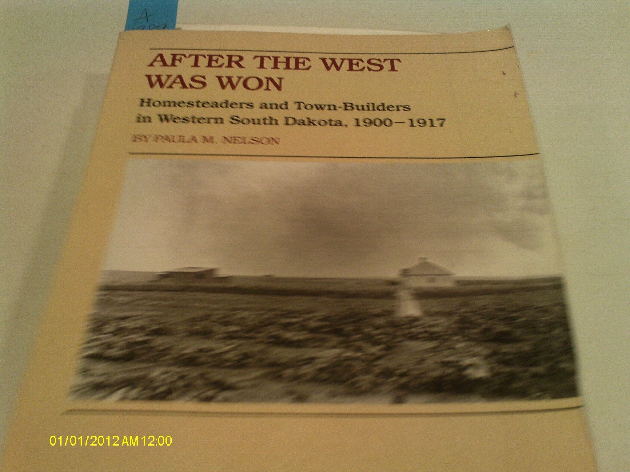 After The West Was Won: Homesteaders And Townbuilders In Western South Dakota, 19001917,New