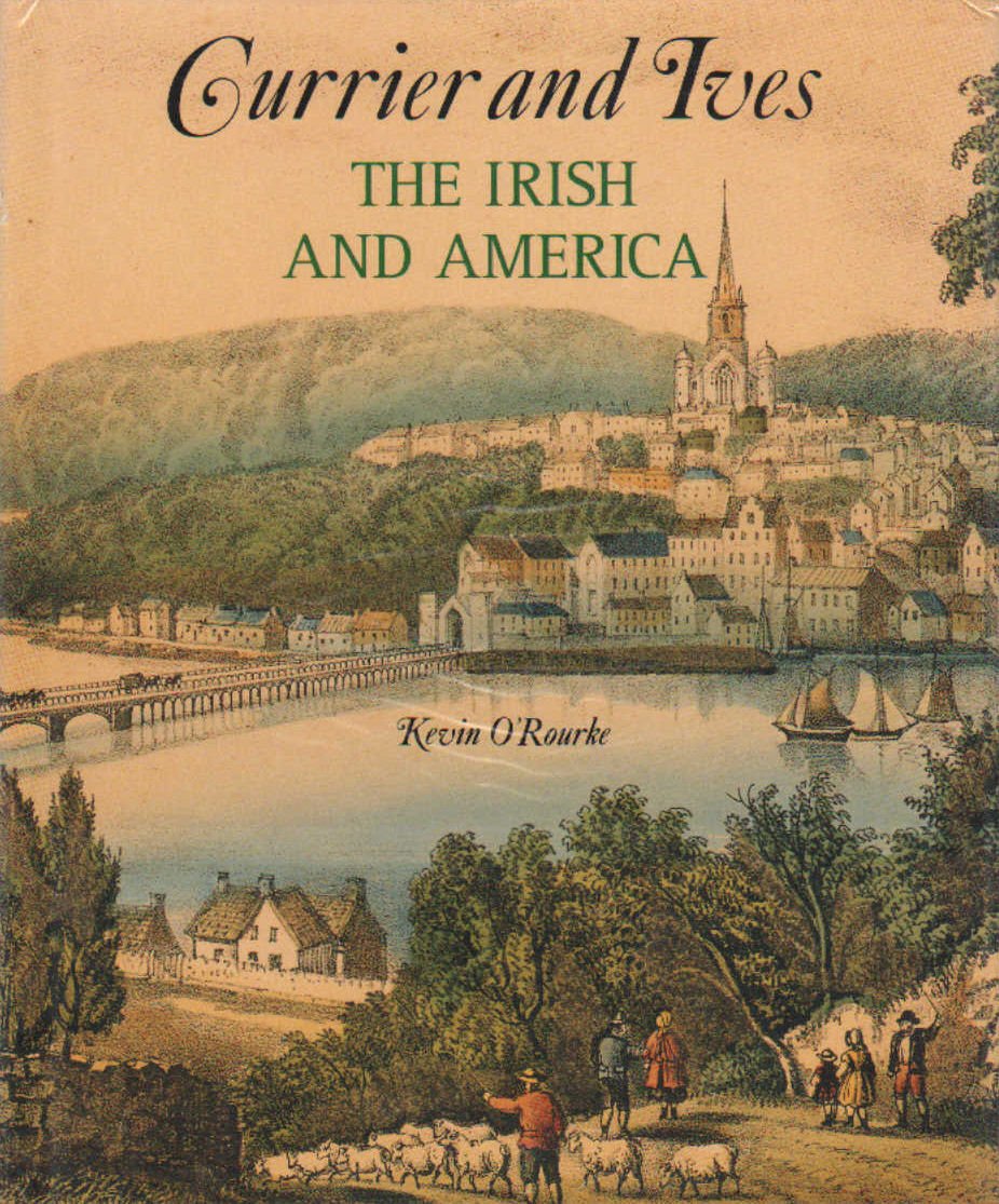 Currier And Ives: The Irish And America,Used