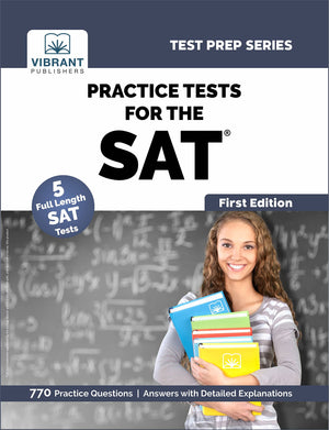 Practice Tests For The SAT (Test Prep Series),Used
