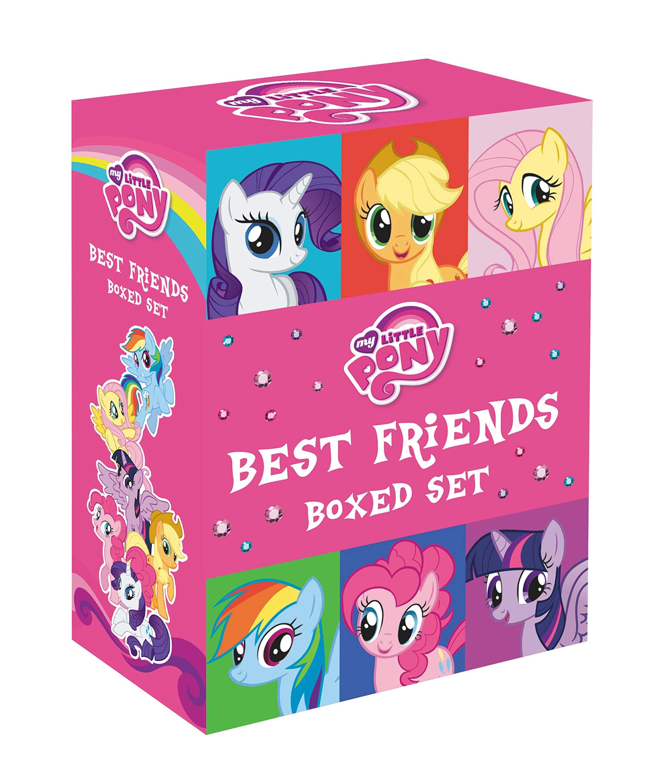My Little Pony: Best Friends Boxed Set,Used